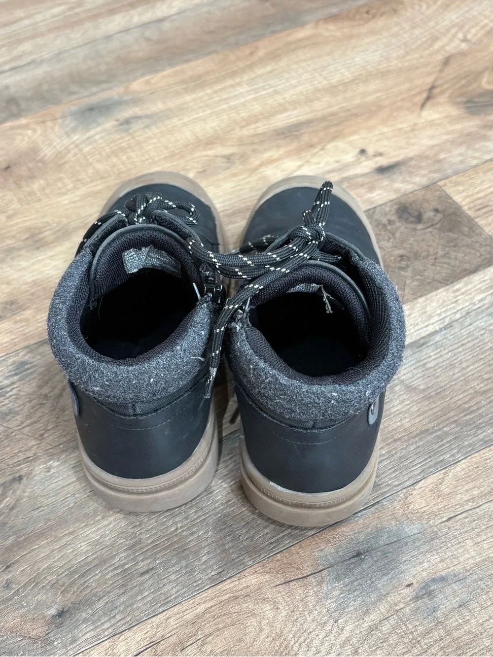 Sonoma Black and Tan Kids Ankle Boots